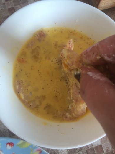 Куриные отбивные в кунжуте - Шаг 6