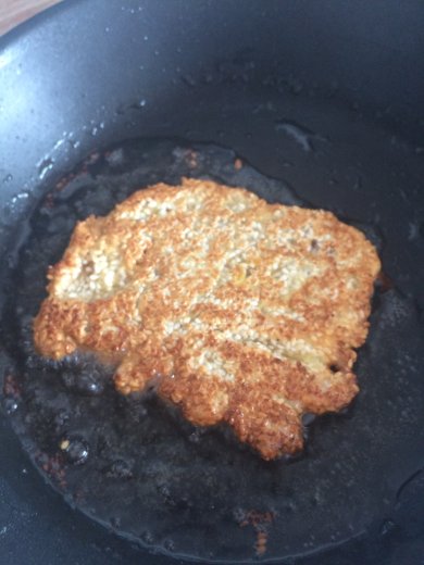 Куриные отбивные в кунжуте - Шаг 9