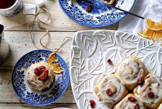 Сладкие булочки Синнабон