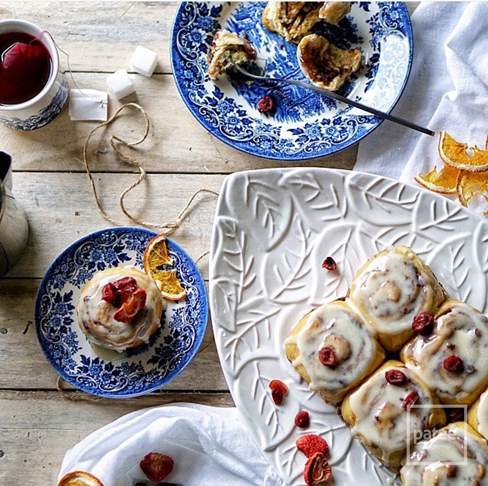 Сладкие булочки Синнабон - Шаг 1