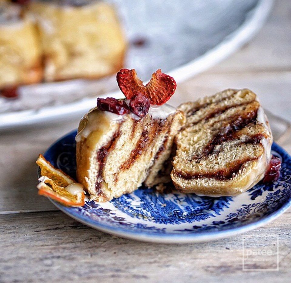 Сладкие булочки Синнабон - Шаг 4