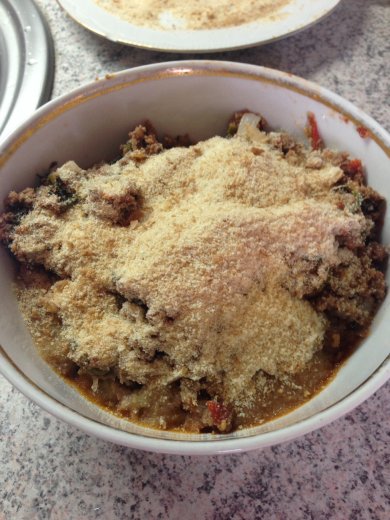 Мусака - Шаг 3