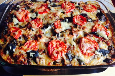 Мусака - приготовление