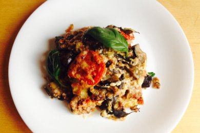 Мусака - приготовление