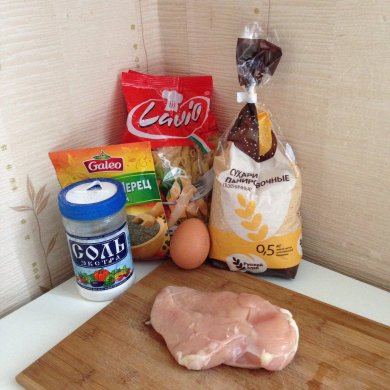 Куриные отбивные в панировке - Шаг 1