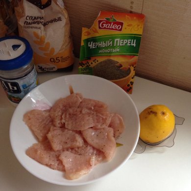 Куриные отбивные в панировке - Шаг 3