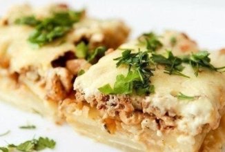 Картофельная запеканка с мясом