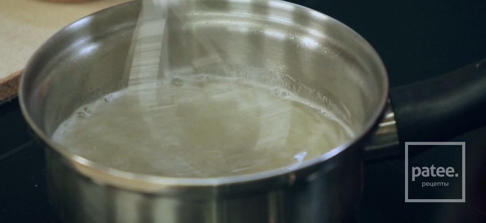 Панна-котта из щавеля - Шаг 1