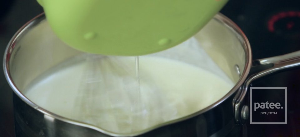 Панна-котта из щавеля - Шаг 2