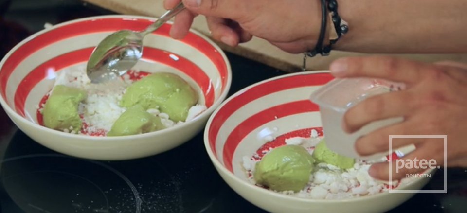 Панна-котта из щавеля - Шаг 4