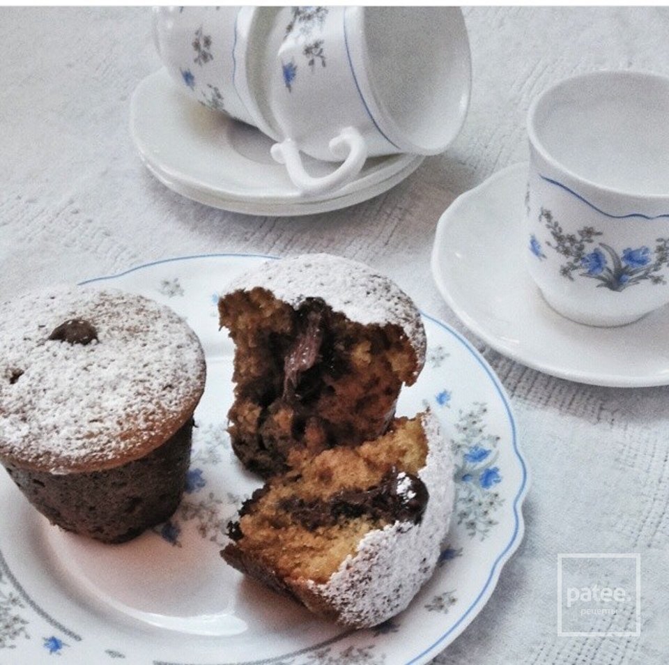 Маффины - Шаг 1