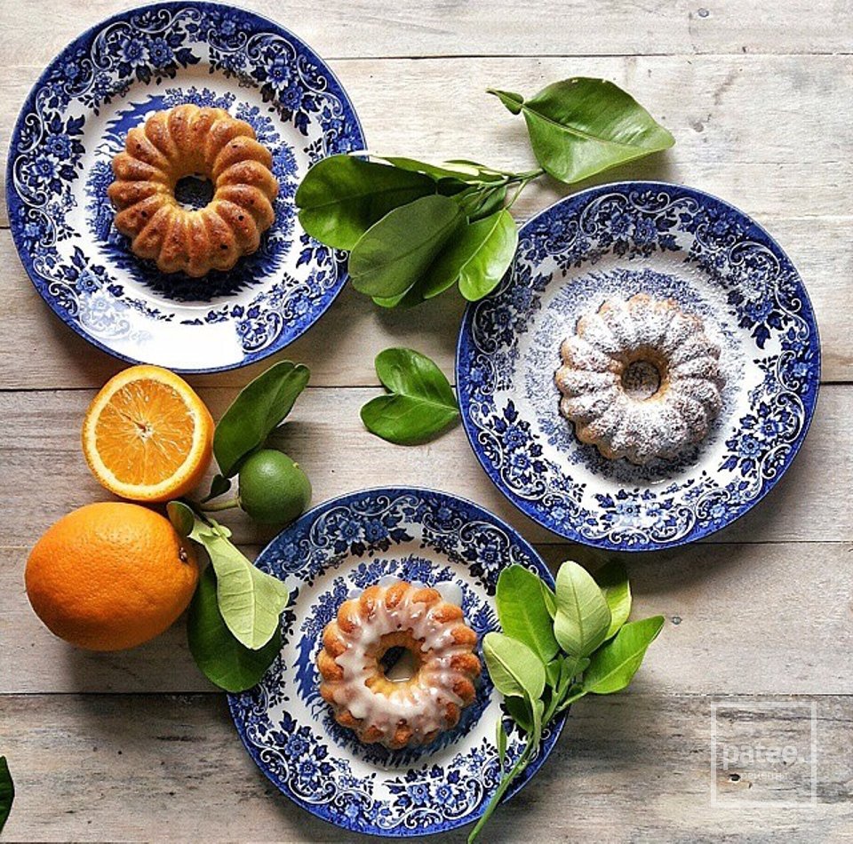 Кексы - Шаг 1