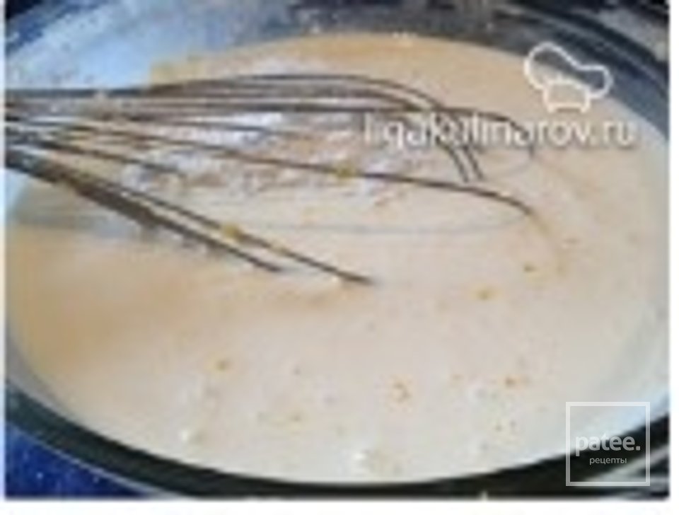 Чизкейк - Шаг 2