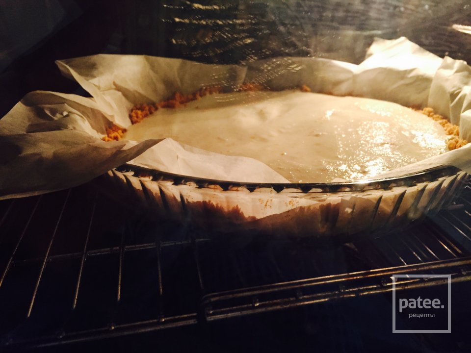 Чизкейк - Шаг 3