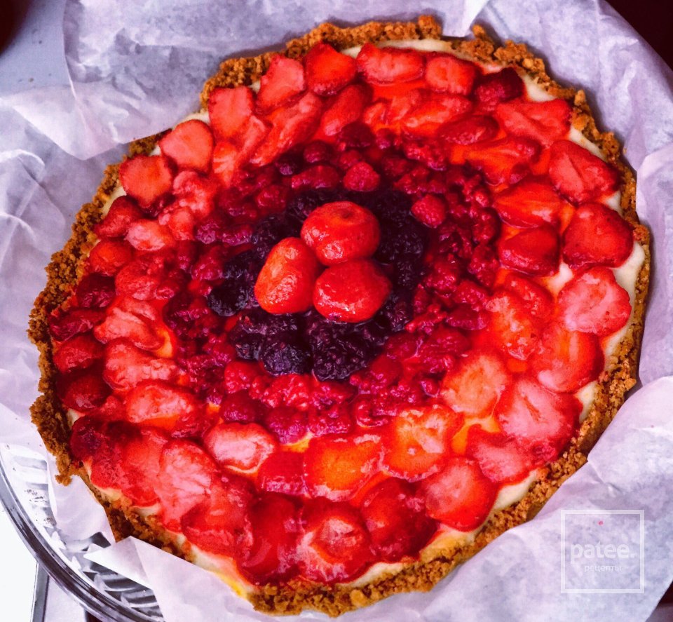 Чизкейк - Шаг 4