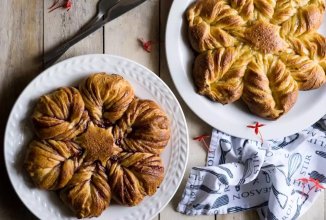 Плетенка-цветок