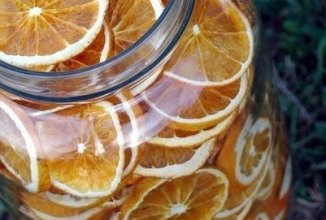 Апельсиновый чай со специями