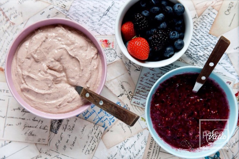 Блинный торт с шоколадом и свежими ягодами(Блинница) - Шаг 2