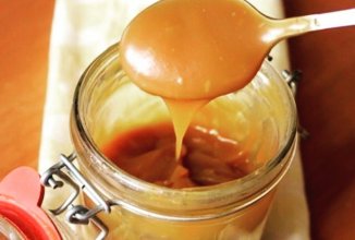 Карамельный соус для десертов