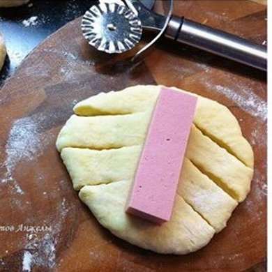 Сосиски в тесте - Шаг 6