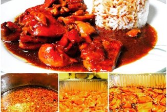 Курица тэрияки