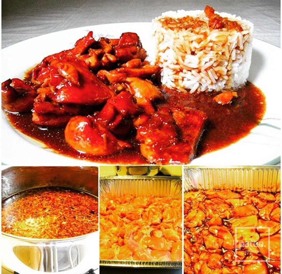 Курица тэрияки - Шаг 1