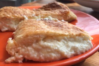 А-ля хачапури на завтрак.