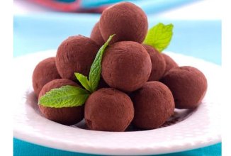 Трюфели с лесными орехами