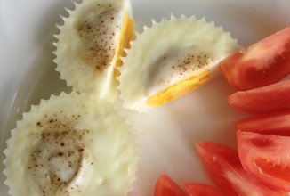 Яйца "а-ля кокот"