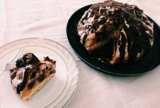 Торт "Панчо" с абрикосами