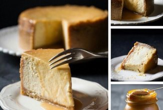 Карамельный чизкейк