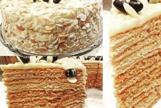 Медовый торт