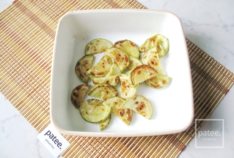 Салат из кабачков с помидорами - Шаг 5