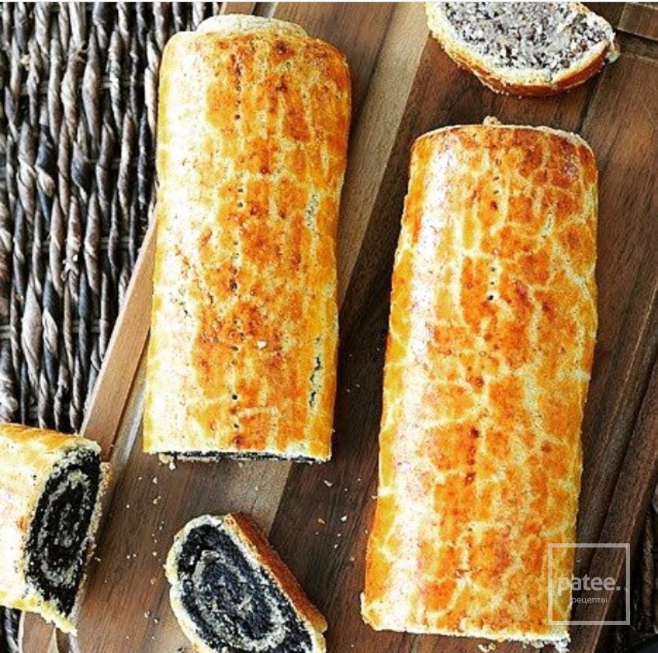 Рулет с маком и орехами - Шаг 1