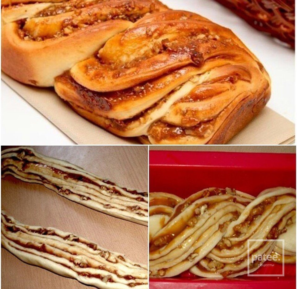 Кранц с вареной сгущенкой и грецкими орехами - Шаг 1