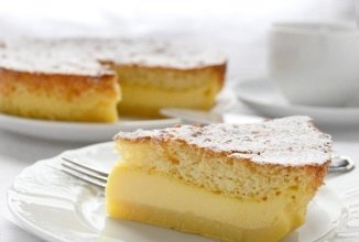 Ванильный торт