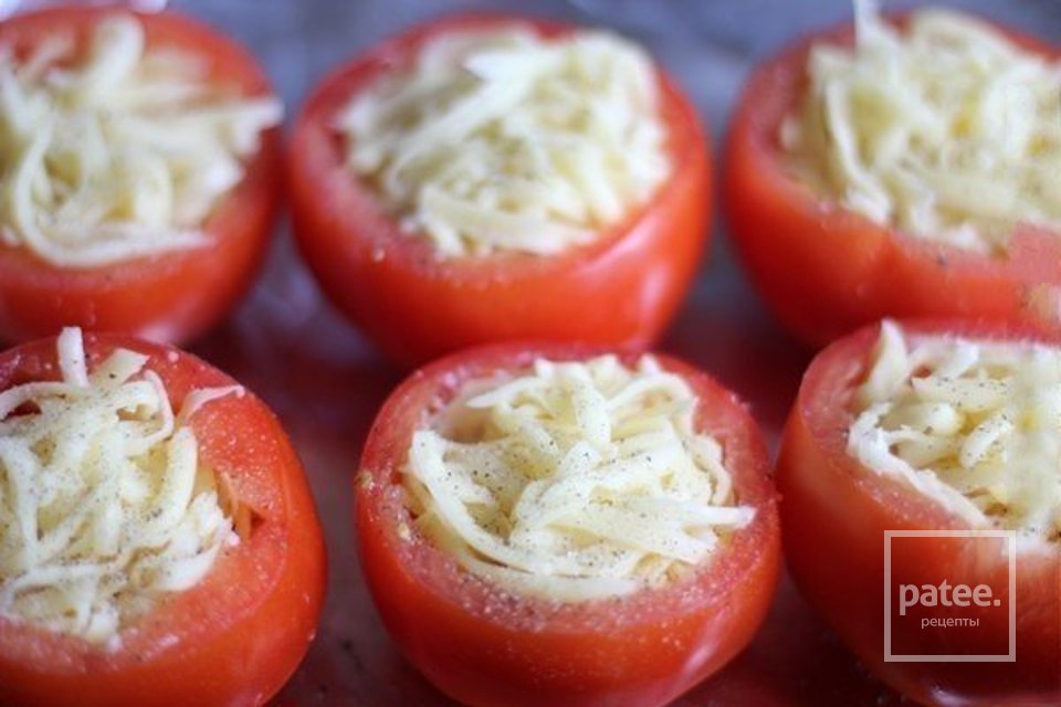 Помидоры, фаршированные куриным филе и овощами - Шаг 1