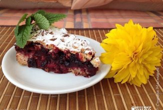 Смородиновый пирог  🎂