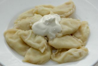 Вареники с картошкой