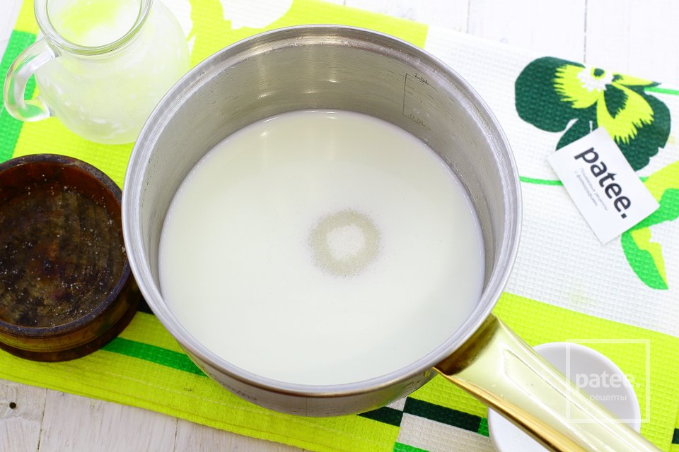 Сливочное мороженое с кофейным вкусом - Шаг 3