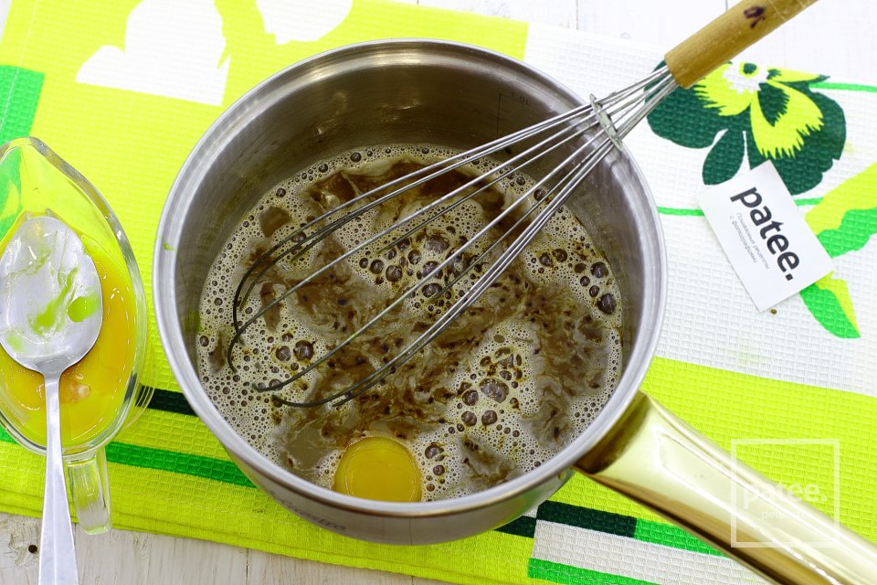 Сливочное мороженое с кофейным вкусом - Шаг 5