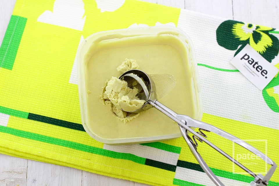 Сливочное мороженое с кофейным вкусом - Шаг 10