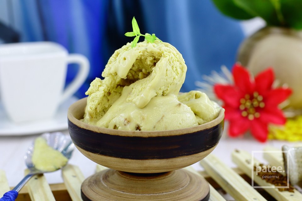 Сливочное мороженое с кофейным вкусом - Шаг 12
