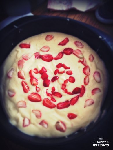 Клубничный пирог - Шаг 3