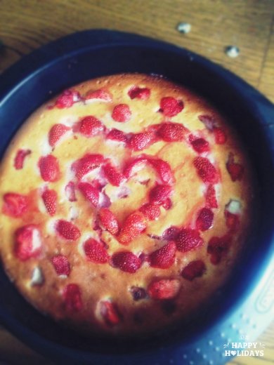 Клубничный пирог - Шаг 6