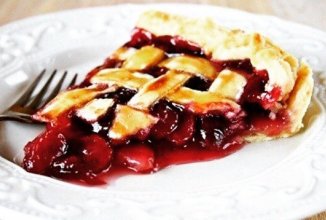 Вишневый пирог