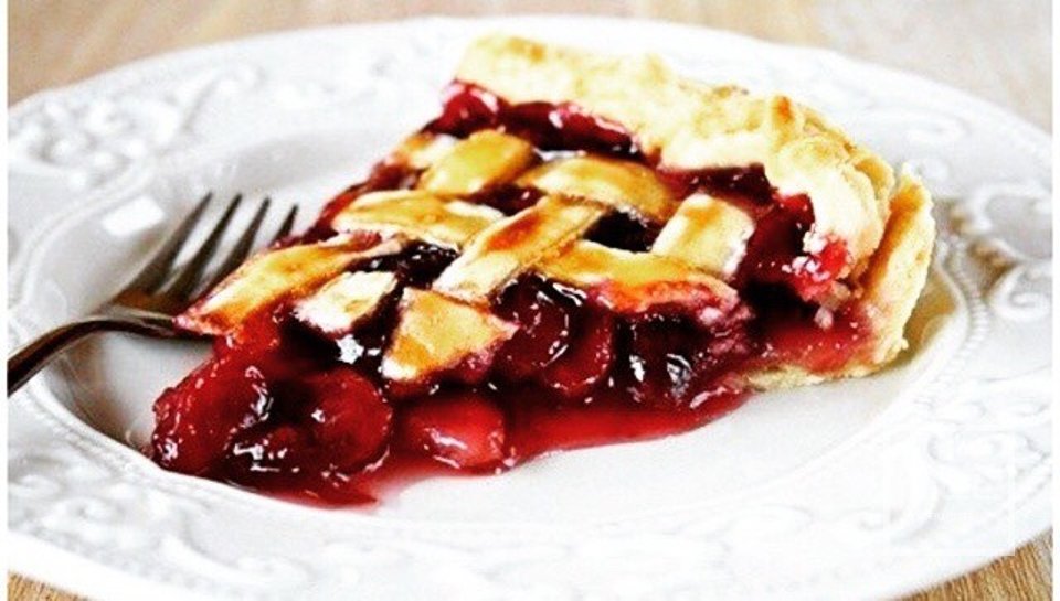 Вишневый пирог - Шаг 1