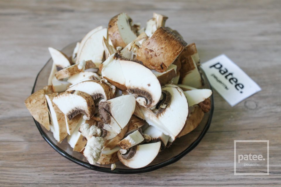 Слоеный салат "Клад" - Шаг 2