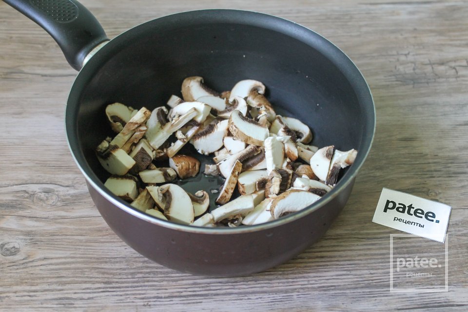 Слоеный салат "Клад" - Шаг 3