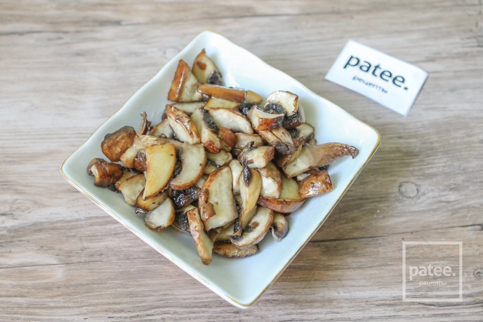 Слоеный салат "Клад" - Шаг 4